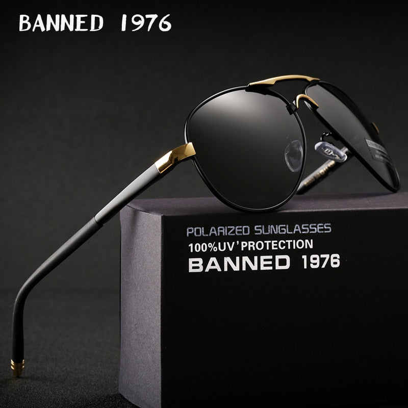 2018 HD Polarized UV 400 men's Sunglasses brand new male cool driving Sun Glasses driving eyewear gafas de sol shades with box