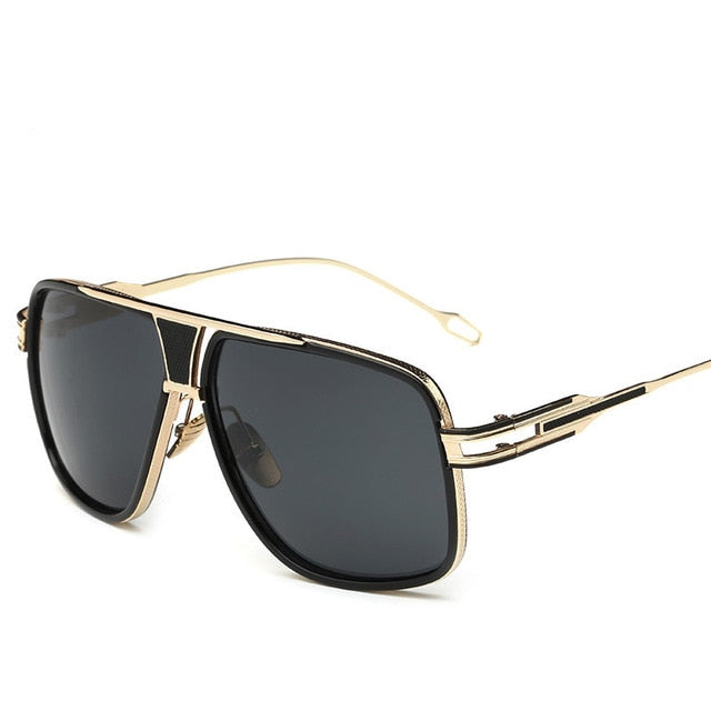 New Style 2020 Sunglasses Men Brand Designer Sun Glasses Driving Oculos De Sol Masculino Grandmaster Square Sunglass