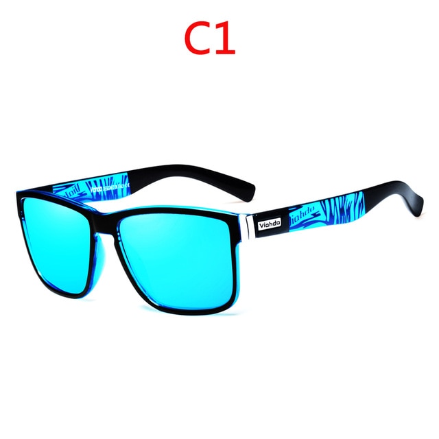 Viahda 2020 Popular Brand Polarized Sunglasses Men Sport Sun Glasses For Women Travel Gafas De Sol